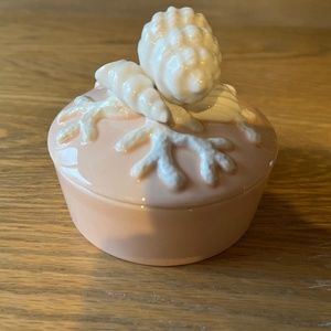 Fitz & Floyd Trinket Holder